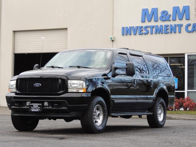 2002 Ford Excursion Limited / 4WD / Leather / 7.3L DIESEL / 138K MILES   - Photo 1 - Portland, OR 97217
