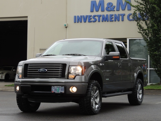 2011 Ford F-150 FX4 / 4X4 / Leather / Navigation / LIFTED   - Photo 1 - Portland, OR 97217