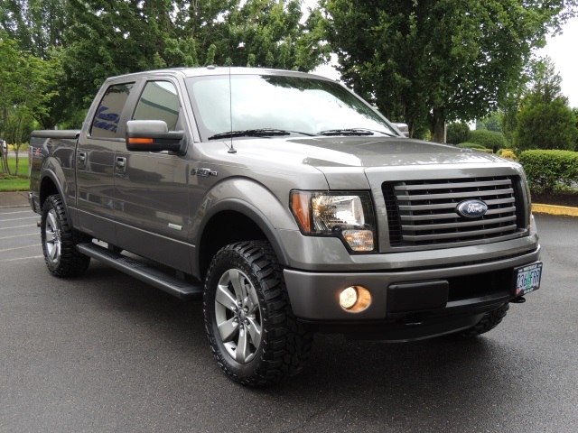 2011 Ford F-150 FX4 / 4X4 / Leather / Navigation / LIFTED   - Photo 2 - Portland, OR 97217