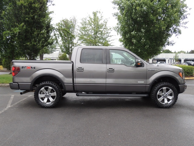 2011 Ford F-150 FX4 / 4X4 / Leather / Navigation / LIFTED   - Photo 4 - Portland, OR 97217