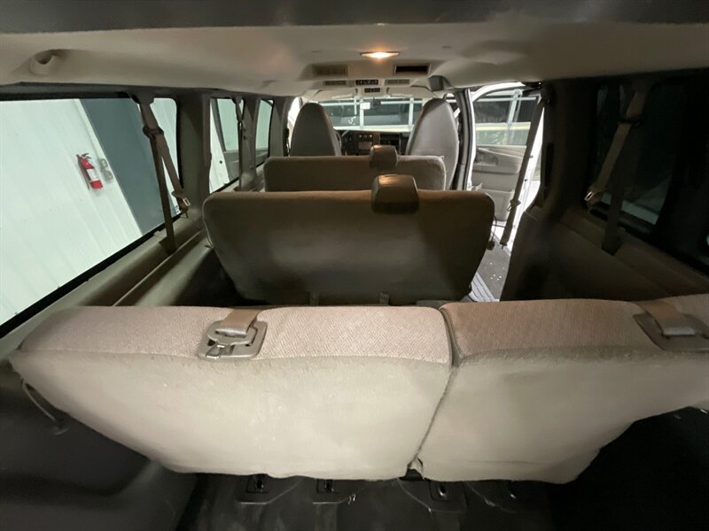 2013 Chevrolet Express LT 3500 Passenger Van / 6.0L V8 / 12-Passenger  / Towing Package / 12-Passenger Van / 83,000 MILES - Photo 10 - Gladstone, OR 97027