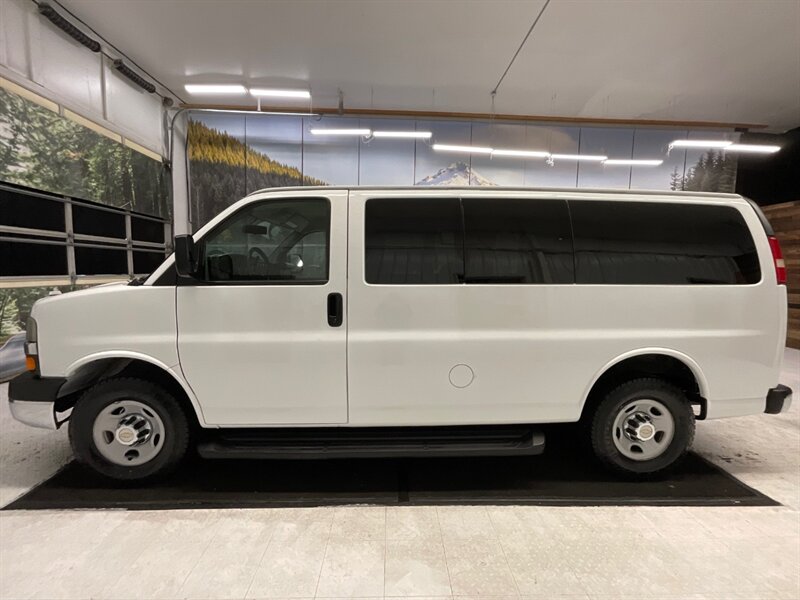 2013 Chevrolet Express LT 3500 Passenger Van / 6.0L V8 / 12-Passenger  / Towing Package / 12-Passenger Van / 83,000 MILES - Photo 3 - Gladstone, OR 97027