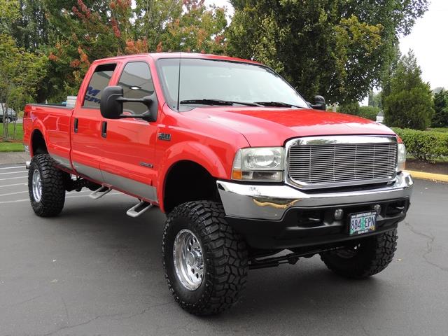 2003 Ford F-350 Super Duty XLT / 4X4 / 7.3L DIESEL / LIFTED LIFTED   - Photo 2 - Portland, OR 97217