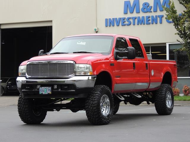 2003 Ford F-350 Super Duty XLT / 4X4 / 7.3L DIESEL / LIFTED LIFTED   - Photo 1 - Portland, OR 97217