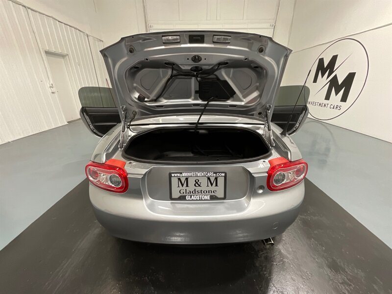 2011 Mazda MX-5 Miata Grand Touring Convertible Hard Top /  37,000 MILES  / Leather Heated Seats - Photo 52 - Gladstone, OR 97027