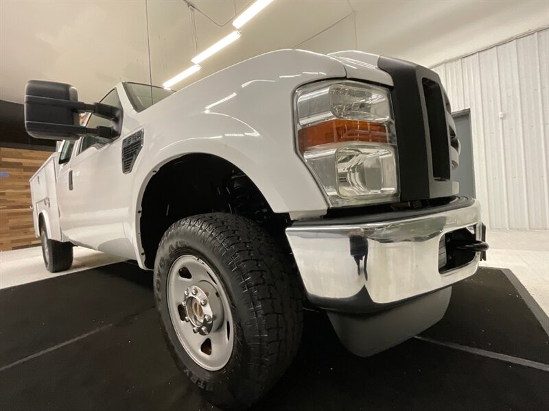 2009 Ford F-250 4x4 / 5.4L V8 / UTILITY BED / 45,000 MILES  /1-OWNER LOCAL OREGON TRUCK / RUST FREE - Photo 27 - Gladstone, OR 97027