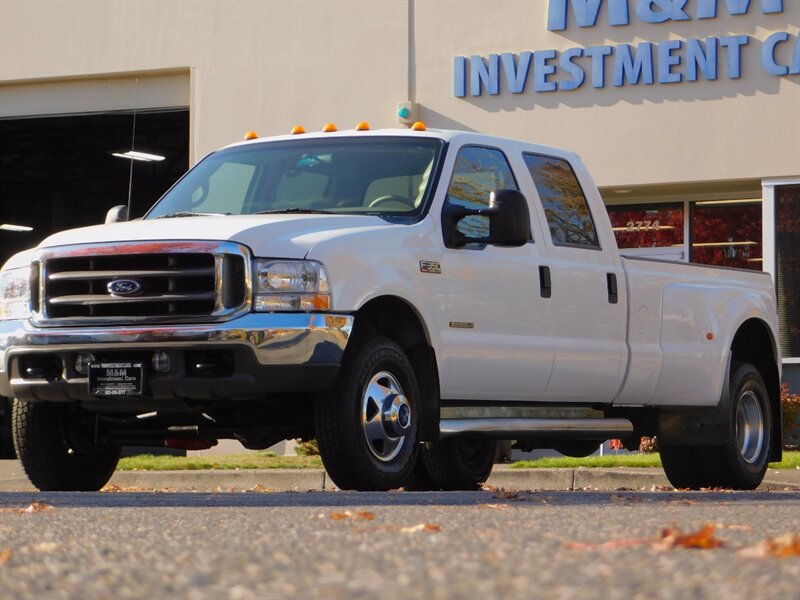 2001 Ford F-350 Lariat 4X4 / 7.3L DIESEL / 6-SPEED / DUALLY /CLEAN   - Photo 1 - Portland, OR 97217