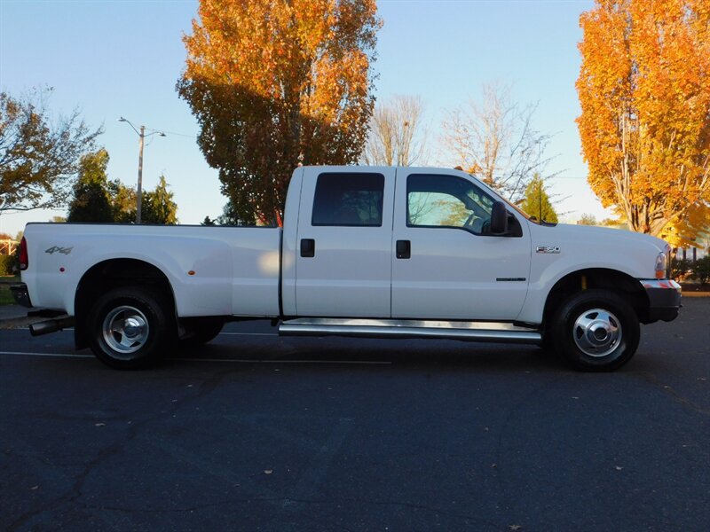 2001 Ford F-350 Lariat 4X4 / 7.3L DIESEL / 6-SPEED / DUALLY /CLEAN   - Photo 4 - Portland, OR 97217