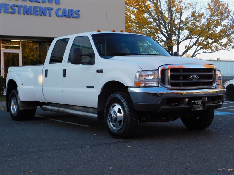 2001 Ford F-350 Lariat 4X4 / 7.3L DIESEL / 6-SPEED / DUALLY /CLEAN   - Photo 2 - Portland, OR 97217