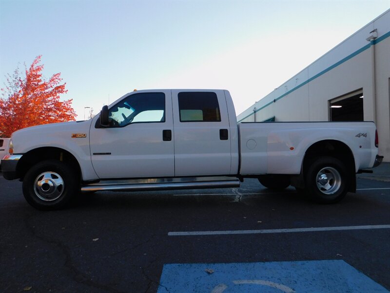 2001 Ford F-350 Lariat 4X4 / 7.3L DIESEL / 6-SPEED / DUALLY /CLEAN   - Photo 3 - Portland, OR 97217