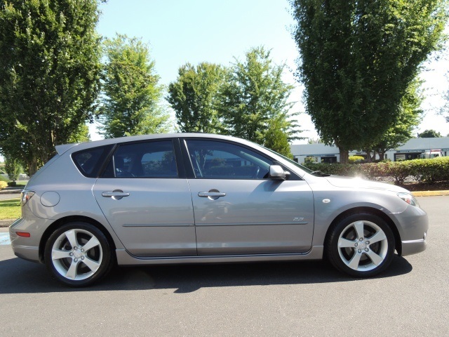 2004 Mazda Mazda3 s hatchback Navi leather moon roof   - Photo 4 - Portland, OR 97217