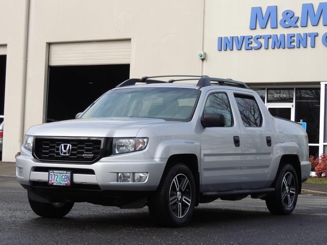 2012 Honda Ridgeline Sport / 4WD / 1-OWNER / New Tires / Excel Cond   - Photo 1 - Portland, OR 97217