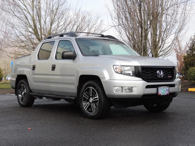 2012 Honda Ridgeline Sport / 4WD / 1-OWNER / New Tires / Excel Cond   - Photo 2 - Portland, OR 97217