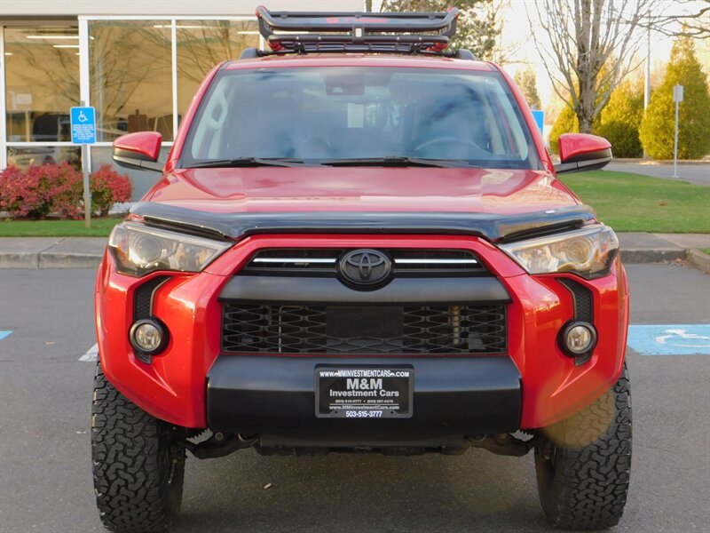 2020 Toyota 4Runner 4X4 TRD Premium UPGRADED / TRD Leather / LIFTED   - Photo 3 - Portland, OR 97217