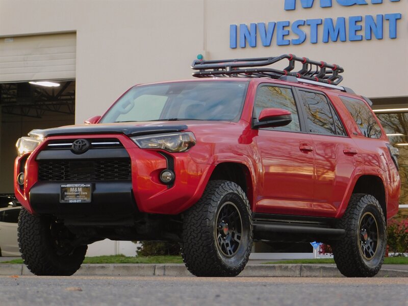 2020 Toyota 4Runner 4X4 TRD Premium UPGRADED / TRD Leather / LIFTED   - Photo 1 - Portland, OR 97217