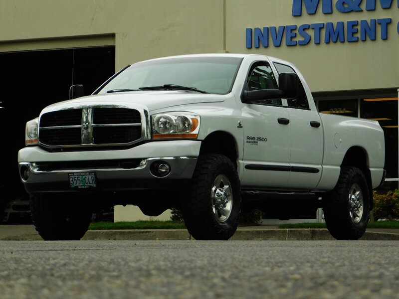 2006 Dodge Ram 2500 SLT BIG HORN 4X4 5.9L Cummins Diesel / Leather   - Photo 38 - Portland, OR 97217