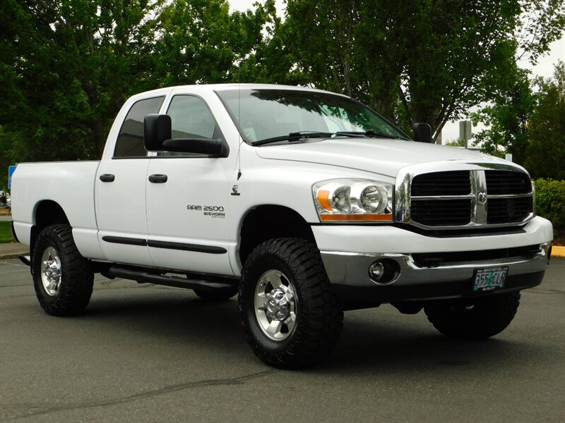 2006 Dodge Ram 2500 SLT BIG HORN 4X4 5.9L Cummins Diesel / Leather   - Photo 2 - Portland, OR 97217