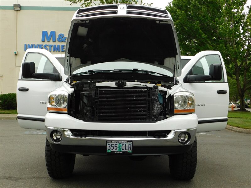 2006 Dodge Ram 2500 SLT BIG HORN 4X4 5.9L Cummins Diesel / Leather   - Photo 31 - Portland, OR 97217