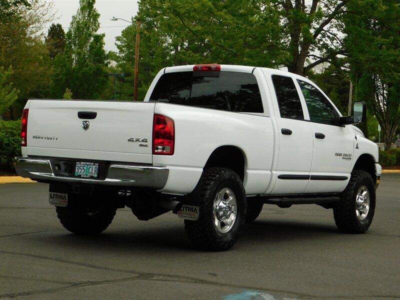 2006 Dodge Ram 2500 SLT BIG HORN 4X4 5.9L Cummins Diesel / Leather   - Photo 8 - Portland, OR 97217