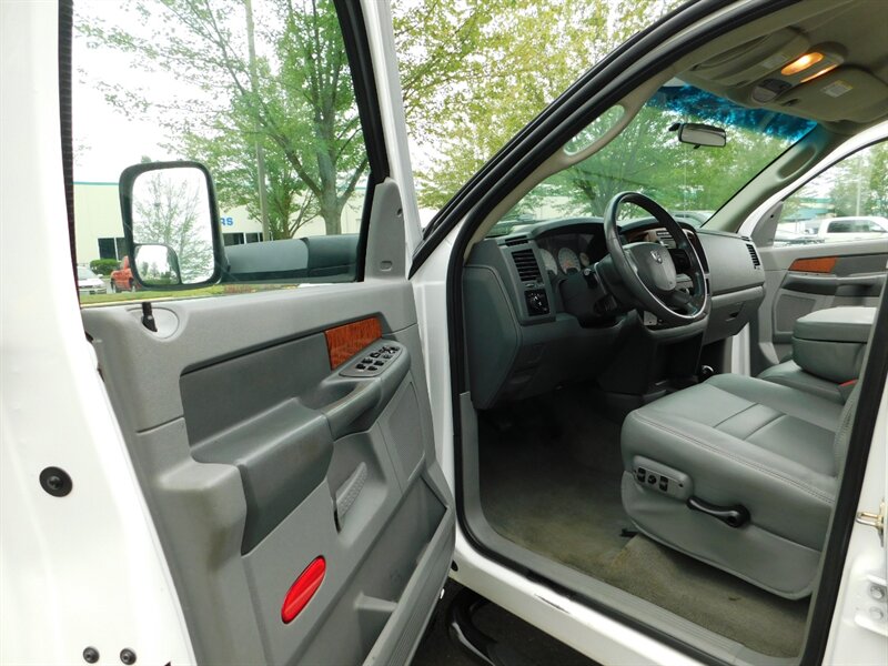 2006 Dodge Ram 2500 SLT BIG HORN 4X4 5.9L Cummins Diesel / Leather   - Photo 13 - Portland, OR 97217