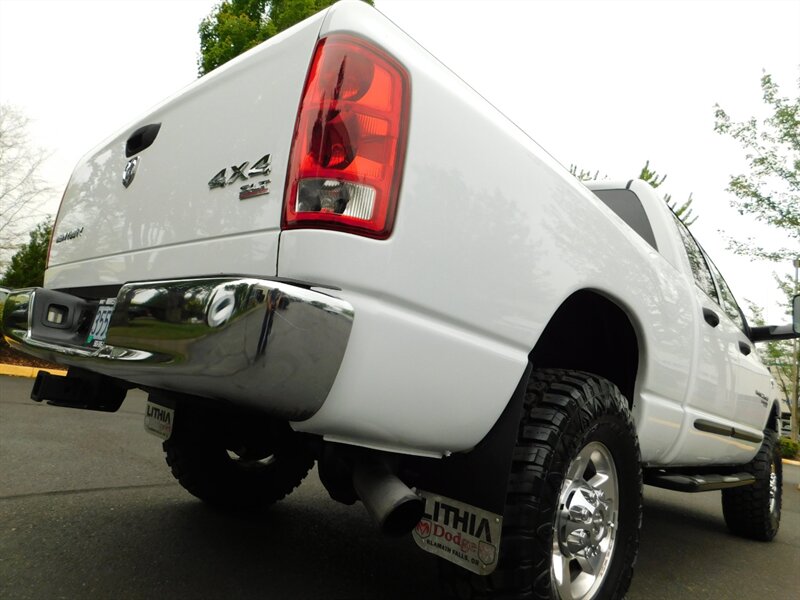 2006 Dodge Ram 2500 SLT BIG HORN 4X4 5.9L Cummins Diesel / Leather   - Photo 12 - Portland, OR 97217