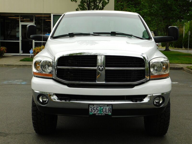 2006 Dodge Ram 2500 SLT BIG HORN 4X4 5.9L Cummins Diesel / Leather   - Photo 5 - Portland, OR 97217