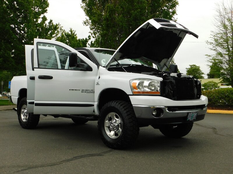 2006 Dodge Ram 2500 SLT BIG HORN 4X4 5.9L Cummins Diesel / Leather   - Photo 30 - Portland, OR 97217