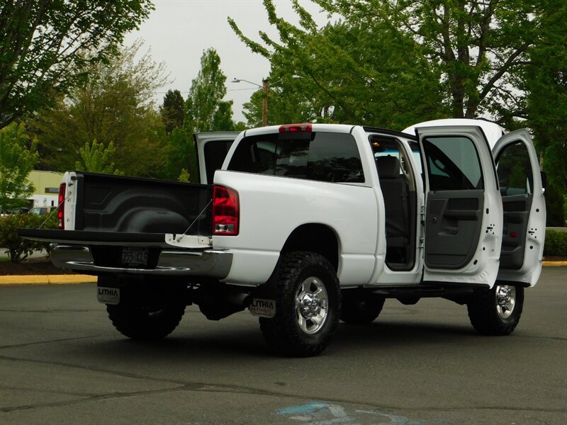 2006 Dodge Ram 2500 SLT BIG HORN 4X4 5.9L Cummins Diesel / Leather   - Photo 28 - Portland, OR 97217