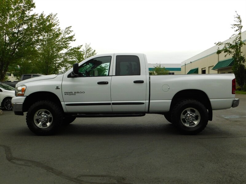 2006 Dodge Ram 2500 SLT BIG HORN 4X4 5.9L Cummins Diesel / Leather   - Photo 3 - Portland, OR 97217