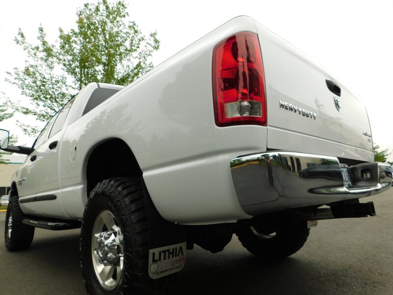 2006 Dodge Ram 2500 SLT BIG HORN 4X4 5.9L Cummins Diesel / Leather   - Photo 11 - Portland, OR 97217