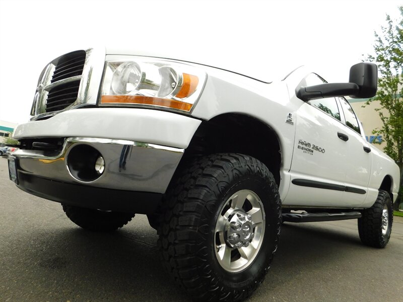 2006 Dodge Ram 2500 SLT BIG HORN 4X4 5.9L Cummins Diesel / Leather   - Photo 9 - Portland, OR 97217