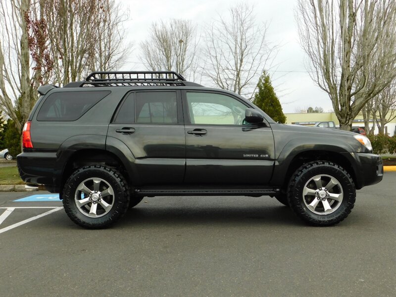 2007 Toyota 4Runner Limited SUV 4WD V6 / Navi / Leather / LIFTED   - Photo 4 - Portland, OR 97217