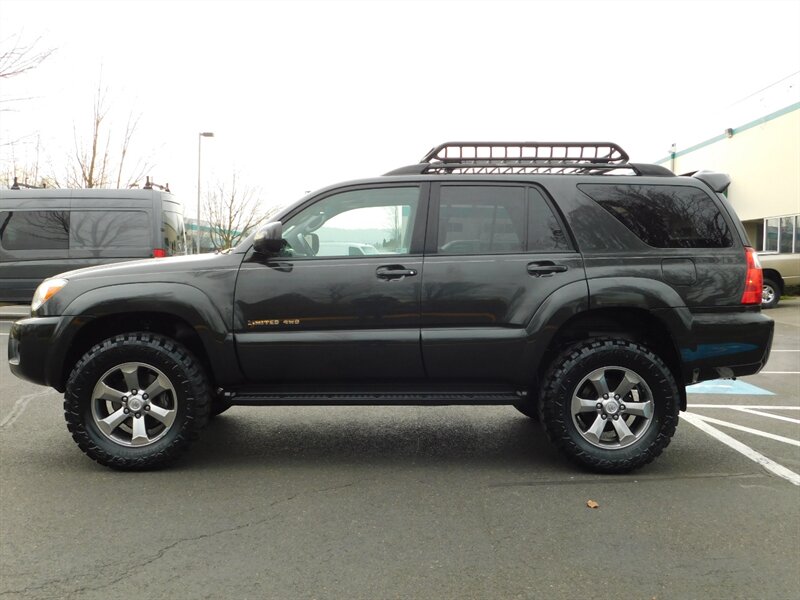 2007 Toyota 4Runner Limited SUV 4WD V6 / Navi / Leather / LIFTED   - Photo 3 - Portland, OR 97217
