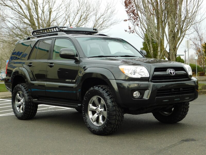 2007 Toyota 4Runner Limited SUV 4WD V6 / Navi / Leather / LIFTED   - Photo 2 - Portland, OR 97217