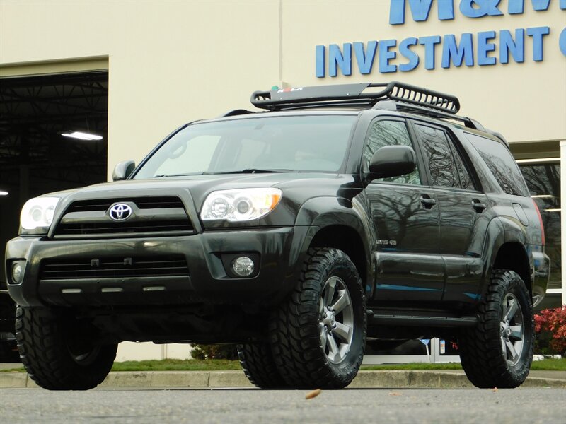 2007 Toyota 4Runner Limited SUV 4WD V6 / Navi / Leather / LIFTED   - Photo 1 - Portland, OR 97217