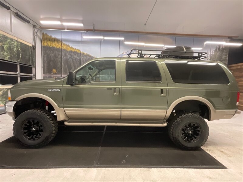2001 Ford Excursion Limited 4X4 / 7.3L DIESEL / LIFTED / Leather  / LIFTED w. BRAND NEW 35 " MUD TIRES & 17 " FUEL WHEELS / Leather & Heated  Seats / RUST FREE / 194,000 MILES - Photo 3 - Gladstone, OR 97027