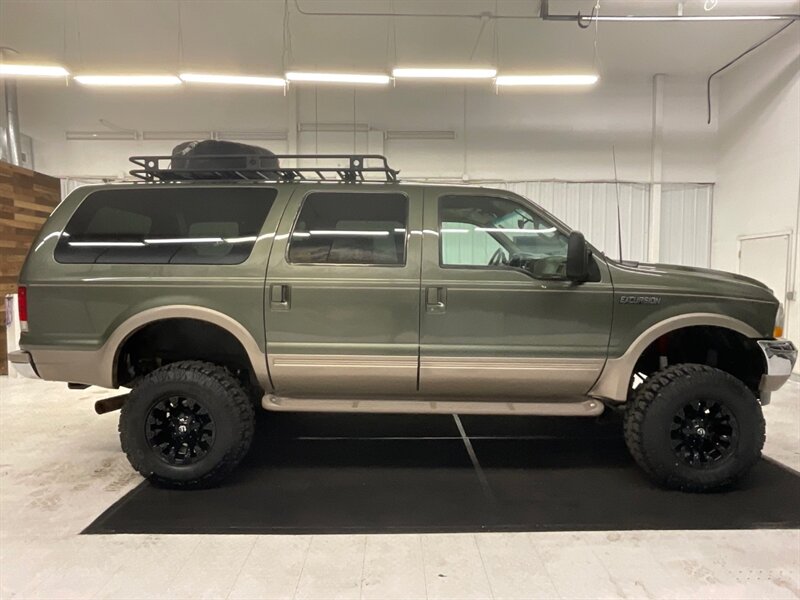 2001 Ford Excursion Limited 4X4 / 7.3L DIESEL / LIFTED / Leather  / LIFTED w. BRAND NEW 35 " MUD TIRES & 17 " FUEL WHEELS / Leather & Heated  Seats / RUST FREE / 194,000 MILES - Photo 4 - Gladstone, OR 97027