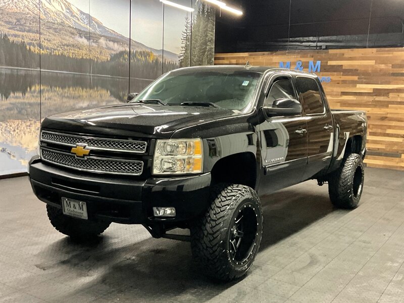 2013 Chevrolet Silverado 1500 LTZ Crew Cab 4X4 / 6  LIFTED w/ 35 INC MUD TIRES & 20 INC WHEELS / LOADED / LOCAL - Photo 1 - Gladstone, OR 97027