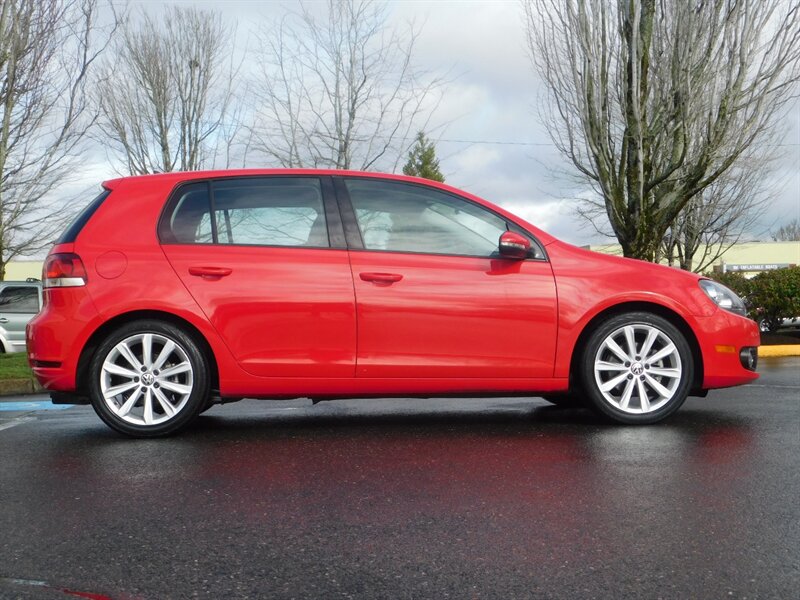 2012 Volkswagen Golf TDI Hatchback DIESEL / Sunroof / ONLY 48,000 MILES   - Photo 4 - Portland, OR 97217