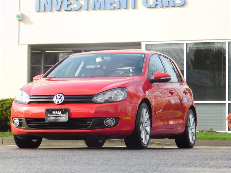 2012 Volkswagen Golf TDI Hatchback DIESEL / Sunroof / ONLY 48,000 MILES   - Photo 1 - Portland, OR 97217