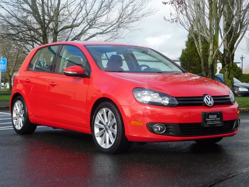 2012 Volkswagen Golf TDI Hatchback DIESEL / Sunroof / ONLY 48,000 MILES   - Photo 2 - Portland, OR 97217