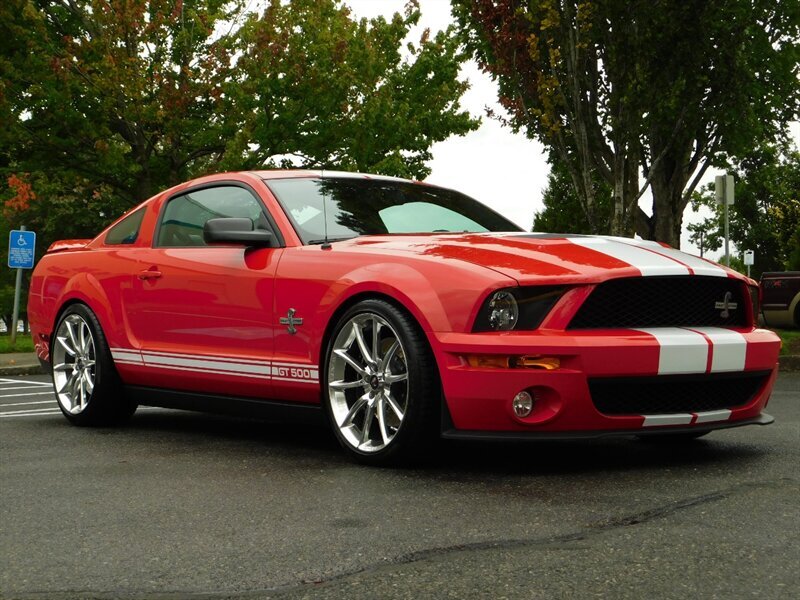 2009 Ford Mustang Shelby GT500 / 640HP / 6-SPEED / ONLY 4000 MILES   - Photo 2 - Portland, OR 97217