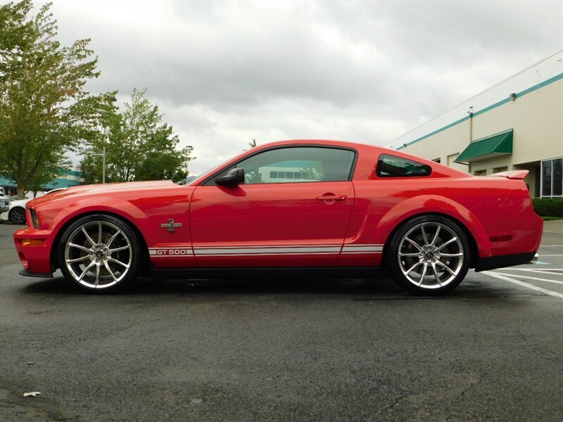 2009 Ford Mustang Shelby GT500 / 640HP / 6-SPEED / ONLY 4000 MILES   - Photo 3 - Portland, OR 97217