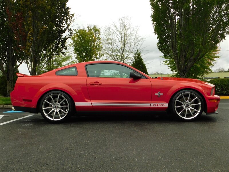 2009 Ford Mustang Shelby GT500 / 640HP / 6-SPEED / ONLY 4000 MILES   - Photo 4 - Portland, OR 97217