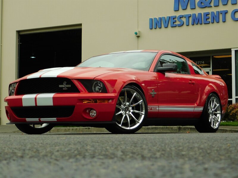 2009 Ford Mustang Shelby GT500 / 640HP / 6-SPEED / ONLY 4000 MILES   - Photo 1 - Portland, OR 97217