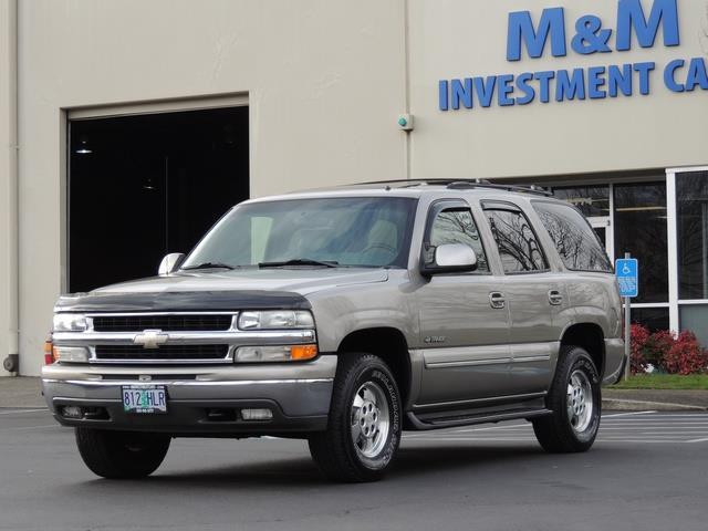 2002 Chevrolet Tahoe LT / 4WD / Leather / Sunroof / 3Rd Seat   - Photo 1 - Portland, OR 97217