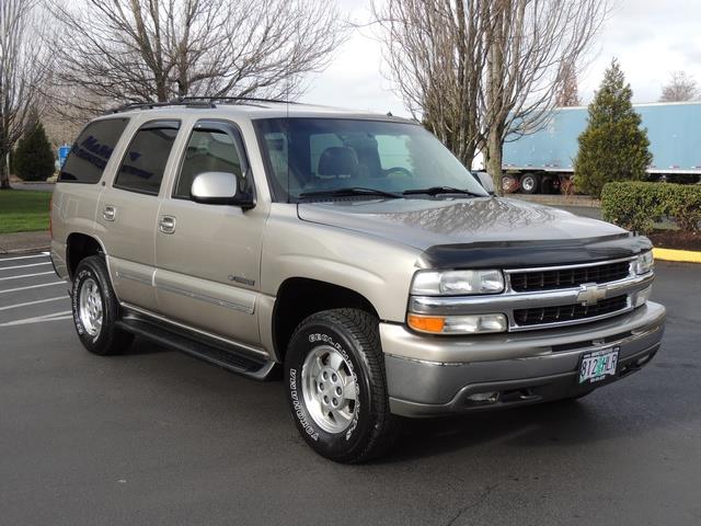 2002 Chevrolet Tahoe LT / 4WD / Leather / Sunroof / 3Rd Seat   - Photo 2 - Portland, OR 97217