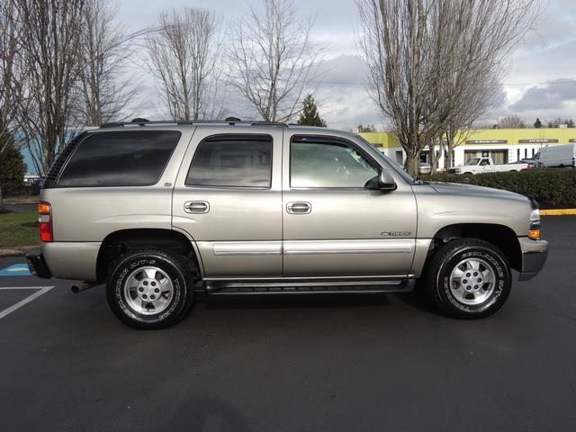 2002 Chevrolet Tahoe LT / 4WD / Leather / Sunroof / 3Rd Seat   - Photo 4 - Portland, OR 97217