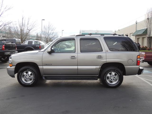 2002 Chevrolet Tahoe LT / 4WD / Leather / Sunroof / 3Rd Seat   - Photo 3 - Portland, OR 97217