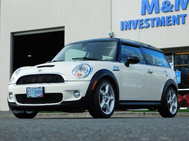 2010 MINI Cooper Clubman Cooper S / Hatchback 3Dr / Leather / Pano   - Photo 1 - Portland, OR 97217